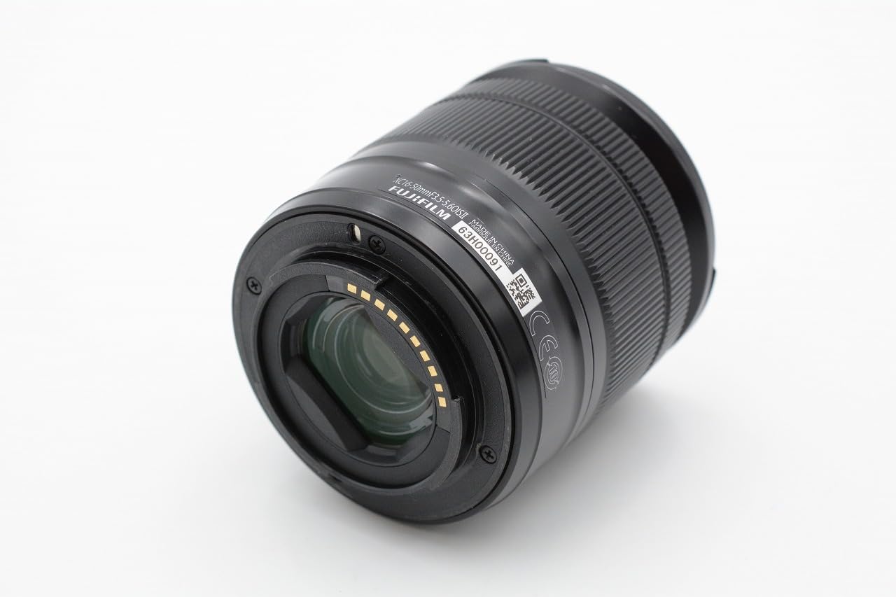 Objectif Fujifilm XC 16-50 mm f/3.5-5.6 OIS (noir) (emballage en vrac) – Image 3