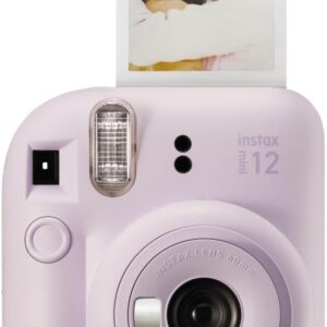 Appareil photo instantané Fujifilm Instax Mini 12 - Violet lilas