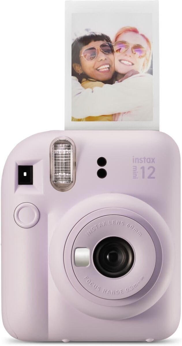 Appareil photo instantané Fujifilm Instax Mini 12 - Violet lilas