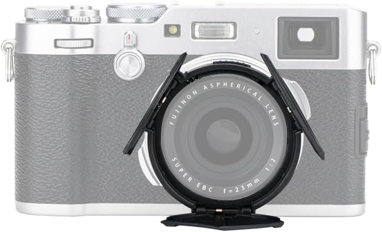 Capuchon d'objectif d'appareil photo compatible avec Fujifilm Fuji X100VI X100V X100F X100T X100S X70 X100 Series, anti-rayures – Image 4