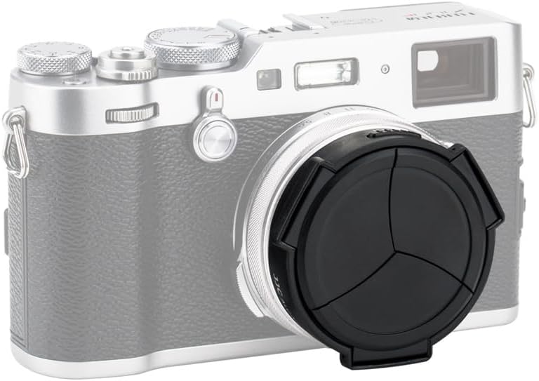 Capuchon d'objectif d'appareil photo compatible avec Fujifilm Fuji X100VI X100V X100F X100T X100S X70 X100 Series, anti-rayures – Image 5