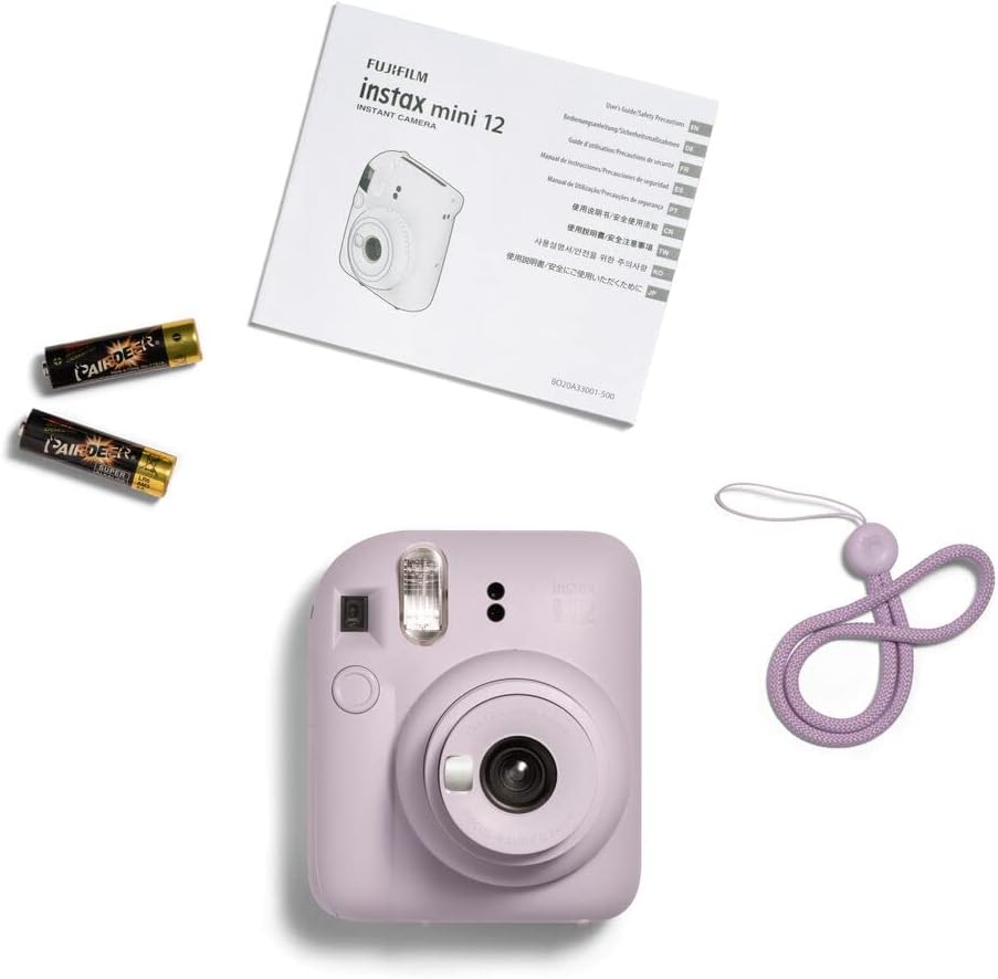 Appareil photo instantané Fujifilm Instax Mini 12 - Violet lilas – Image 7