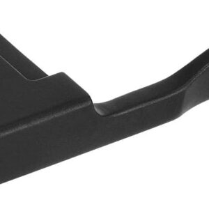 Haoge THB-XB Poignée de Repose-pouce en métal pour Appareil Photo Fujifilm Fuji FinePix X100F X-100F X-Pro2 XPro2 X-Pro3 XPro3 Noir