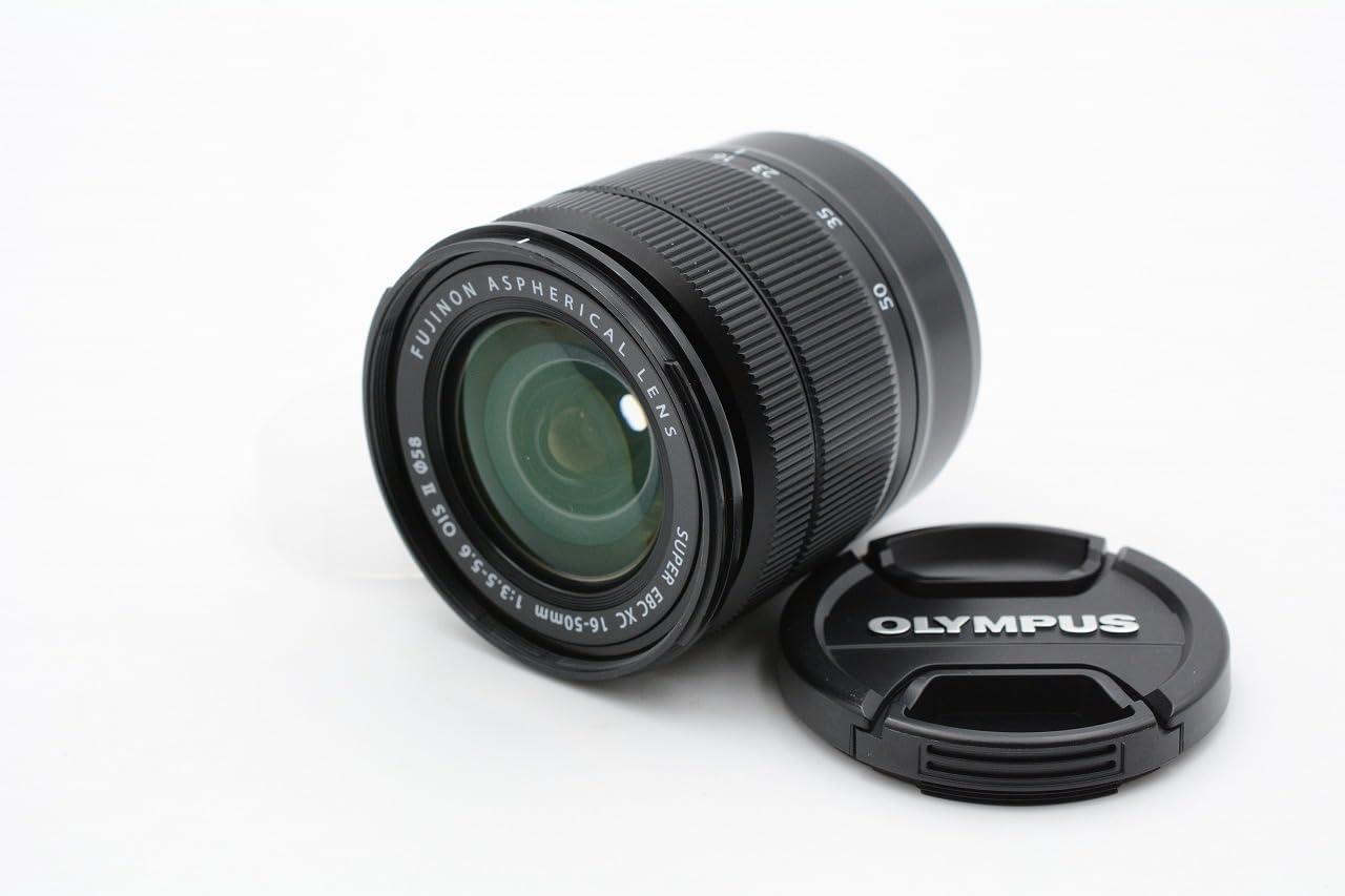 Objectif Fujifilm XC 16-50 mm f/3.5-5.6 OIS (noir) (emballage en vrac)