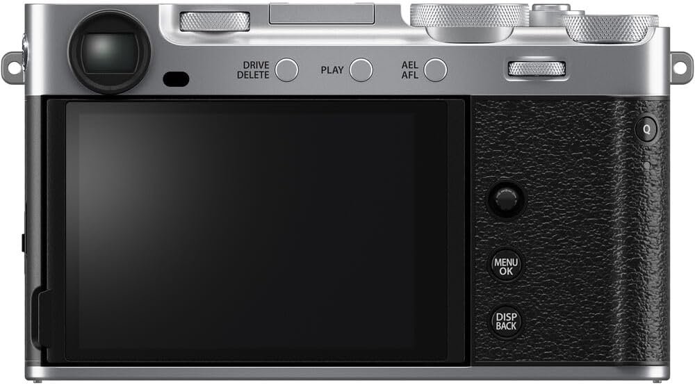 Ensemble appareil photo sans miroir FUJIFILM X-E5 (argent) avec carte SD de 64 Go et autres accessoires supplémentaires – Image 4