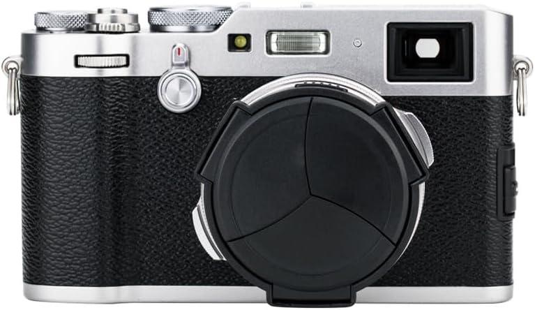 Capuchon d'objectif d'appareil photo compatible avec Fujifilm Fuji X100VI X100V X100F X100T X100S X70 X100 Series, anti-rayures – Image 9