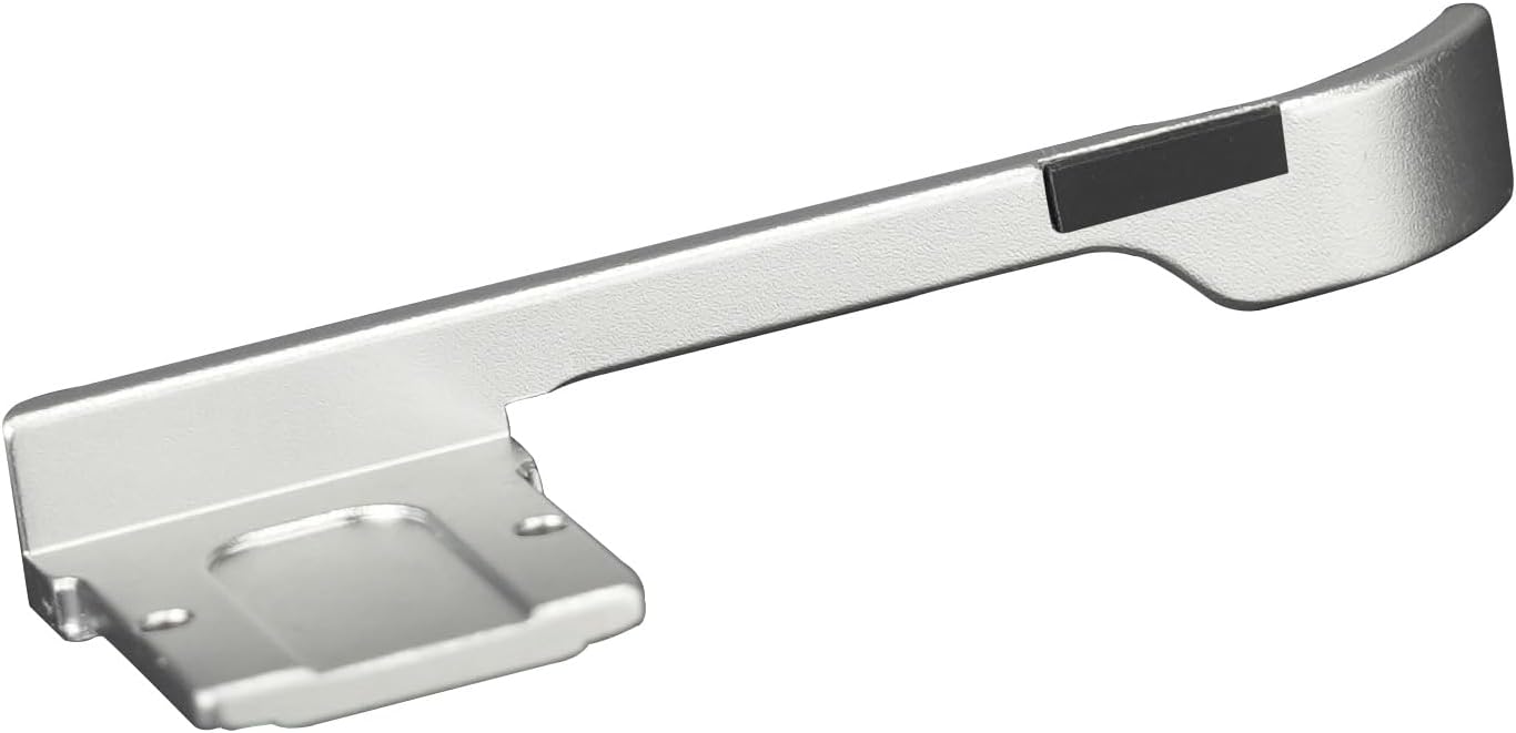 Poignée de pouce en métal X100VI /X100V, pour Fuji Fujifilm X100VI X100V X100FCamera, accessoires de poignée de pouce (argenté) – Image 6