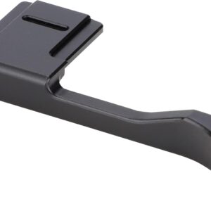 AKIROOD Poignée de pouce pour appareil photo numérique Fujifilm X100VI Fuji X100V Noir