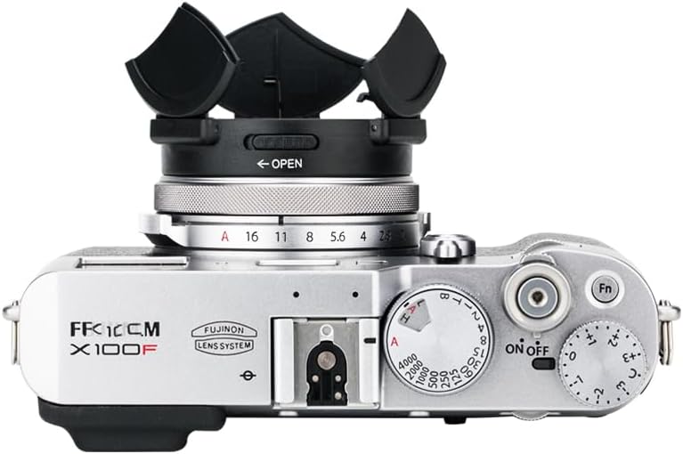 Capuchon d'objectif d'appareil photo compatible avec Fujifilm Fuji X100VI X100V X100F X100T X100S X70 X100 Series, anti-rayures – Image 7