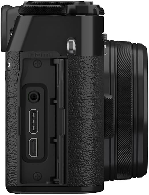 Fujifilm X100VI Appareil photo sans miroir 40,2 MP avec objectif fixe 23 mm F2 (capteur APS-C X-Trans CMOS 5, X-Processor 5, viseur hybride, écran tactile LCD inclinable, AF à détection de visage, 20 simulations de film – Noir – Image 4