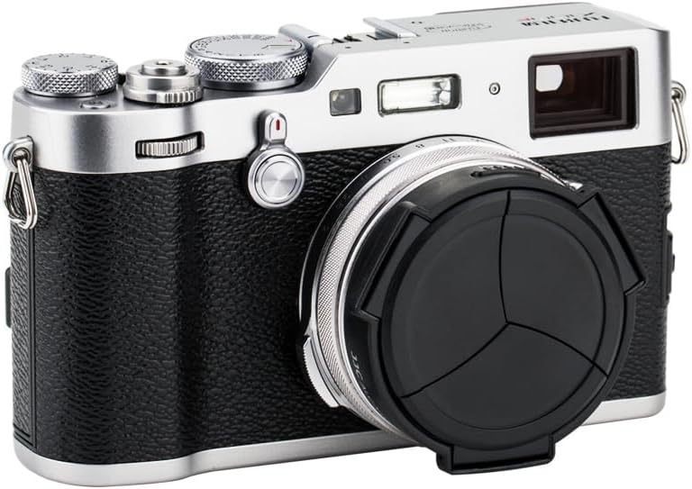 Capuchon d'objectif d'appareil photo compatible avec Fujifilm Fuji X100VI X100V X100F X100T X100S X70 X100 Series, anti-rayures – Image 8