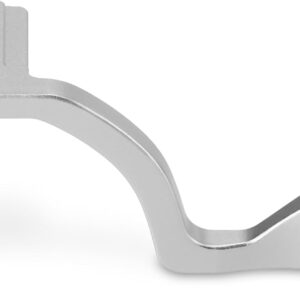 Poignée de repose-pouce en métal Haoge pour accessoires d'appareil photo Nikon Zf ZF argent THB-ZF-S poignée de pouce pour chaussure chaude