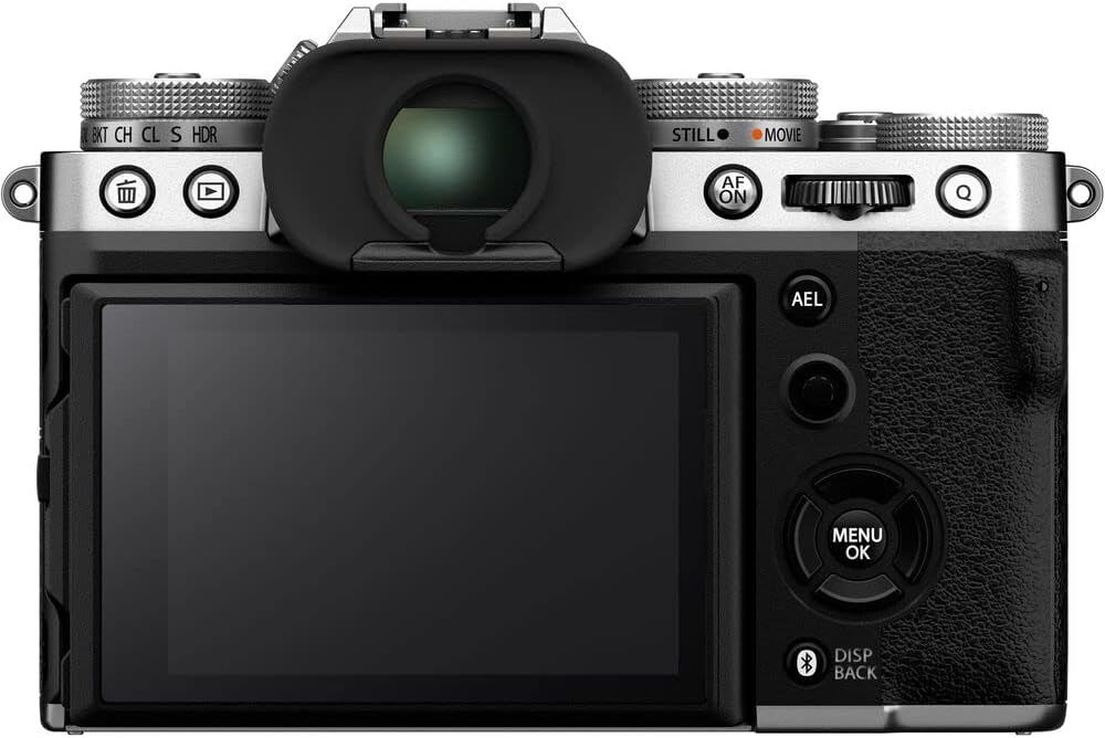 Ensemble boîtier pour appareil photo numérique sans miroir Fujifilm X-T5, comprenant : carte mémoire SanDisk Extreme PRO SDXC 64 Go, batterie de rechange et plus (6 pièces) (argent) – Image 4