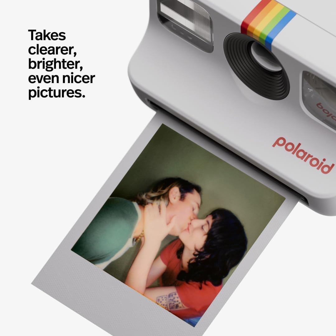 Polaroid Go Generation 2 – Mini appareil photo instantané + film (16 photos incluses) – Blanc (6282) – Image 4