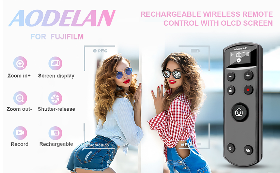 Télécommande pour la photographie