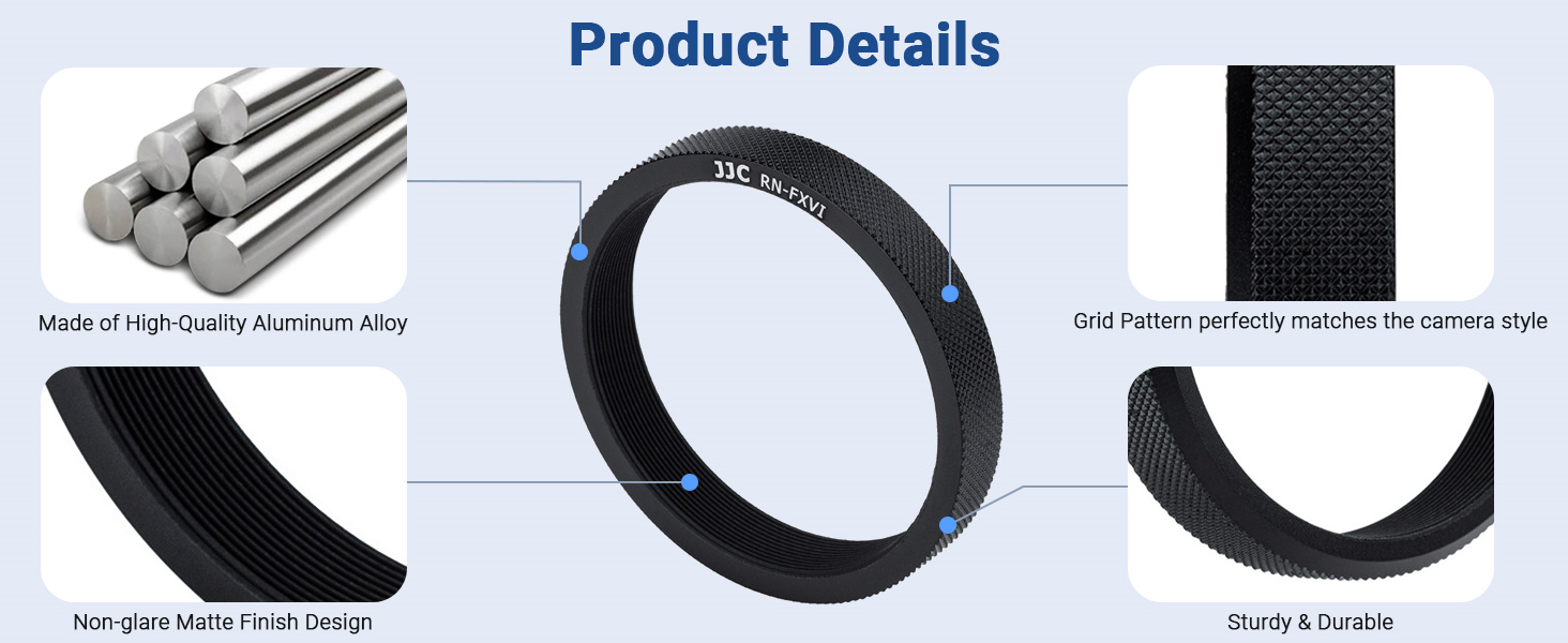 Bague d'adaptation pour filtre d'objectif