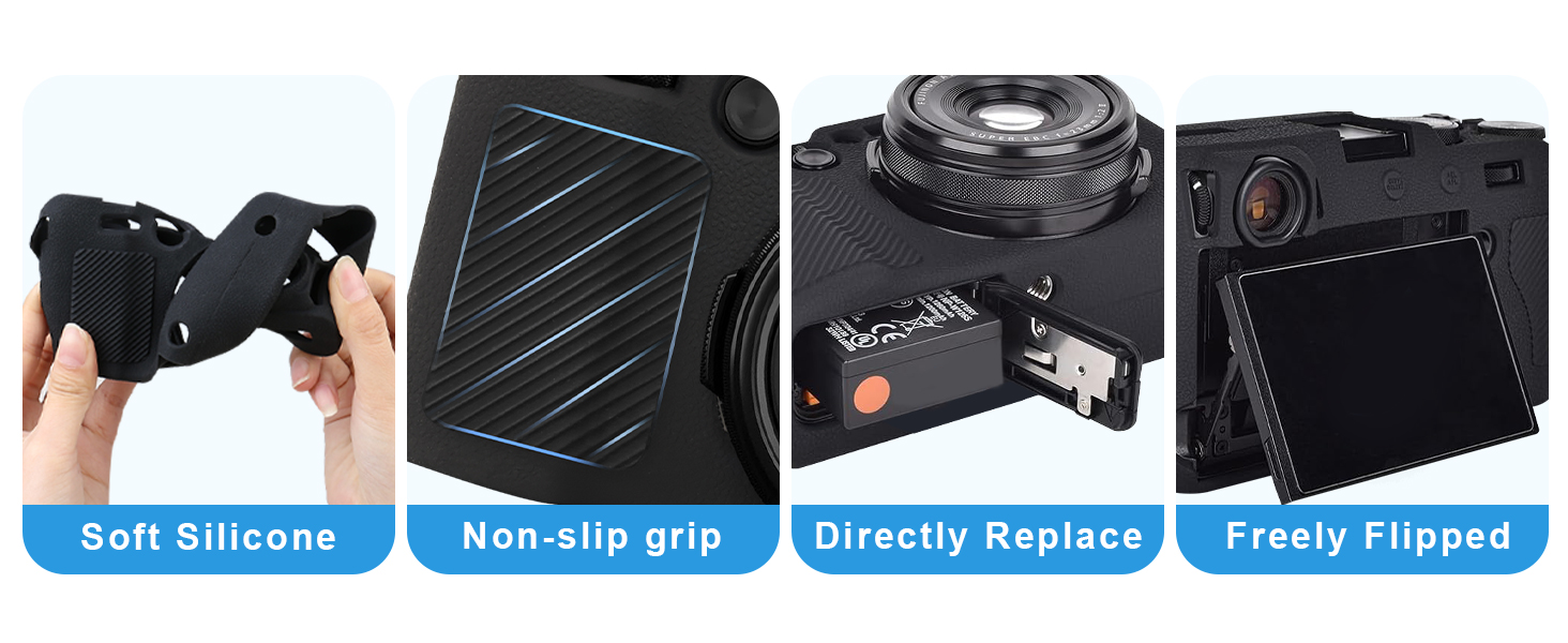 Housse en silicone X100VI