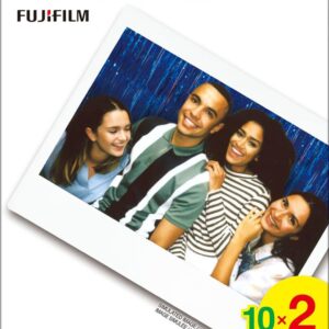 Fujifilm Instax Wide Film Twin Pack (Blanc)