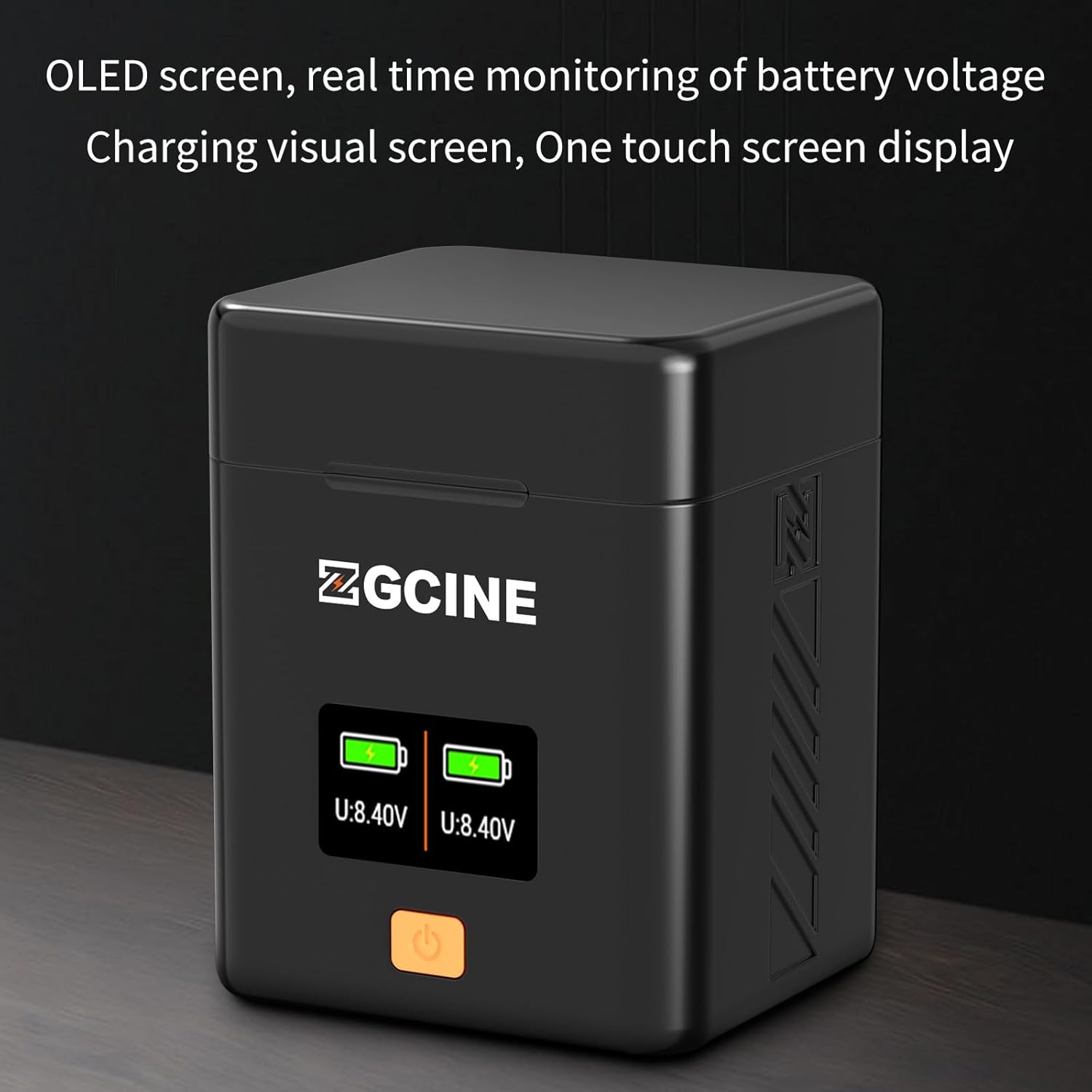 ZGCINE PS-W126 Boîtier de chargeur double USB-C avec charge rapide PD, compatible avec Fuji XT30II X100VI X-M5 XS10 XT3 XT2 XT1 XT30 XT20 XT10 X100V XT200 XT100 X100F XA7 XE3 XPro3 XPro2 XPro1 XE1 XE2 XE2S – Image 4
