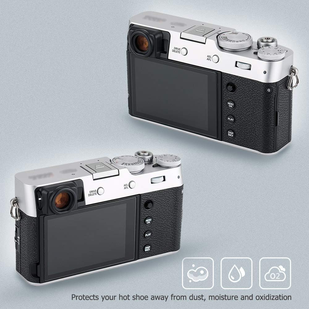 Capuchon de protection argenté pour appareil photo Fujifilm X-T30 III X-E5 X Half X100VI X-T50 X-S20 XT5 XT4 XT3 XT2 GFX 100RF 50S II XH2 XH2S XT30II XT20 XT10 XS10 XE4 XT200 XT100 X100V X100F X100T XPro3 – Image 5