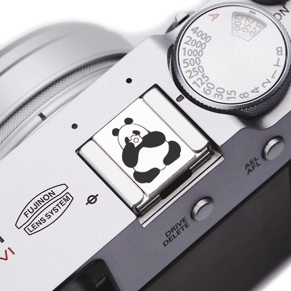 Capuchon de protection en métal pour appareil photo, joli bouton compatible avec Fujifilm X100VI X100V X-M5 X-T4 X-T3 pour Nikon ZF Z5 Z6 Z6II (ensemble en alliage d'aluminium) – Image 4