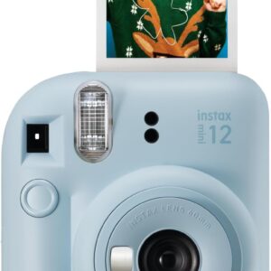 Appareil photo instantané Fujifilm Instax Mini 12 (bleu pastel) (renouvelé)