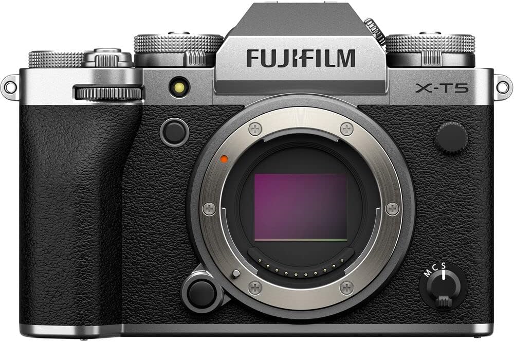 Ensemble boîtier pour appareil photo numérique sans miroir Fujifilm X-T5, comprenant : carte mémoire SanDisk Extreme PRO SDXC 64 Go, batterie de rechange et plus (6 pièces) (argent) – Image 2