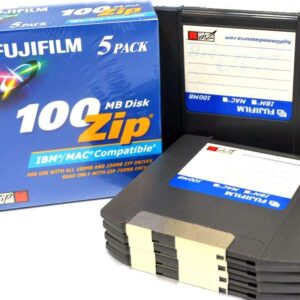 Fuji Disque Zip FUJIFILM 100 Mo, paquet de 55