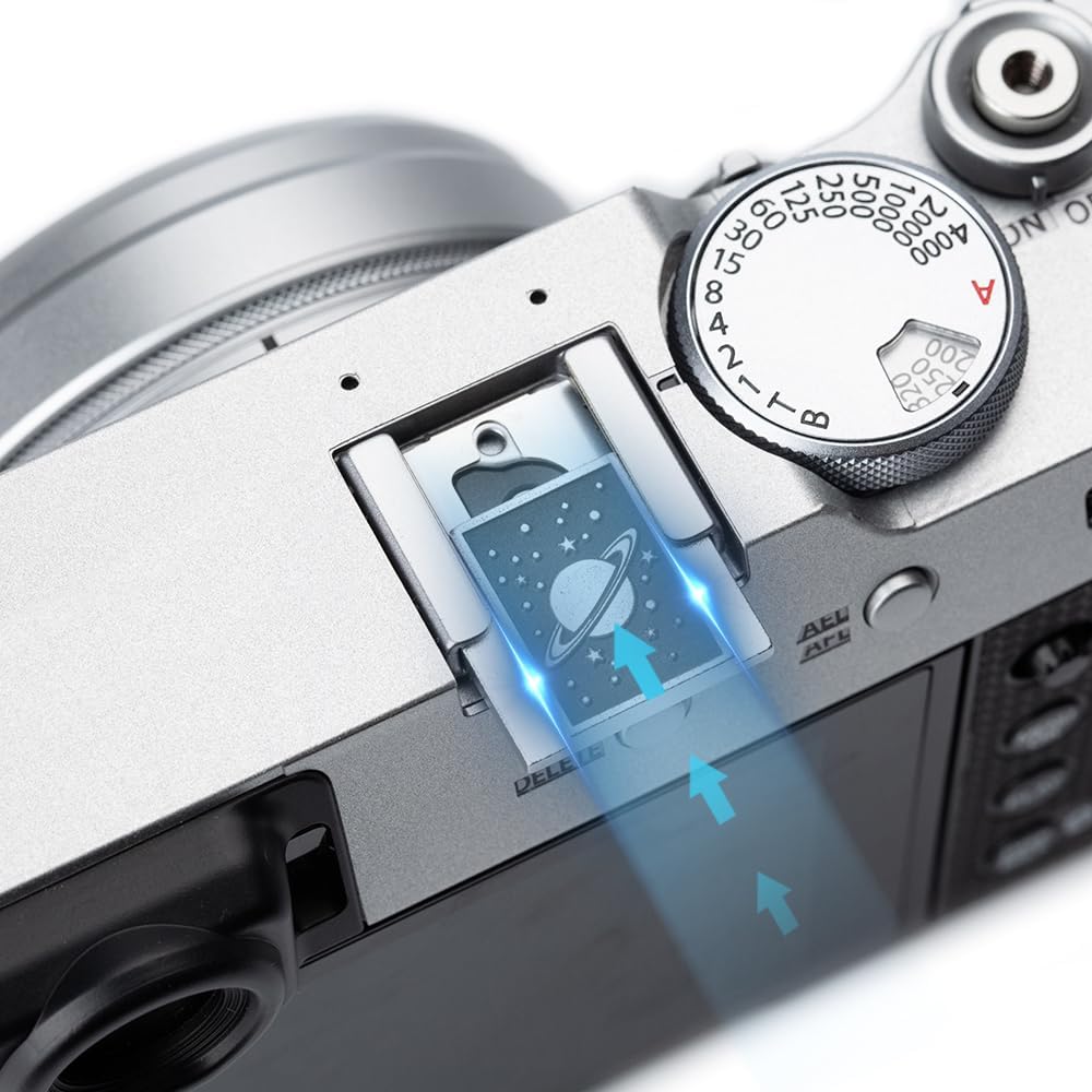 DBZZ Ensemble de protection pour boutons d'obturation en métal pour appareil photo Nikon z30/z50/d810 pour Fujifilm X100VI X-T30 X-Pro3 X-Pro2 (ensemble en aluminium) – Image 5