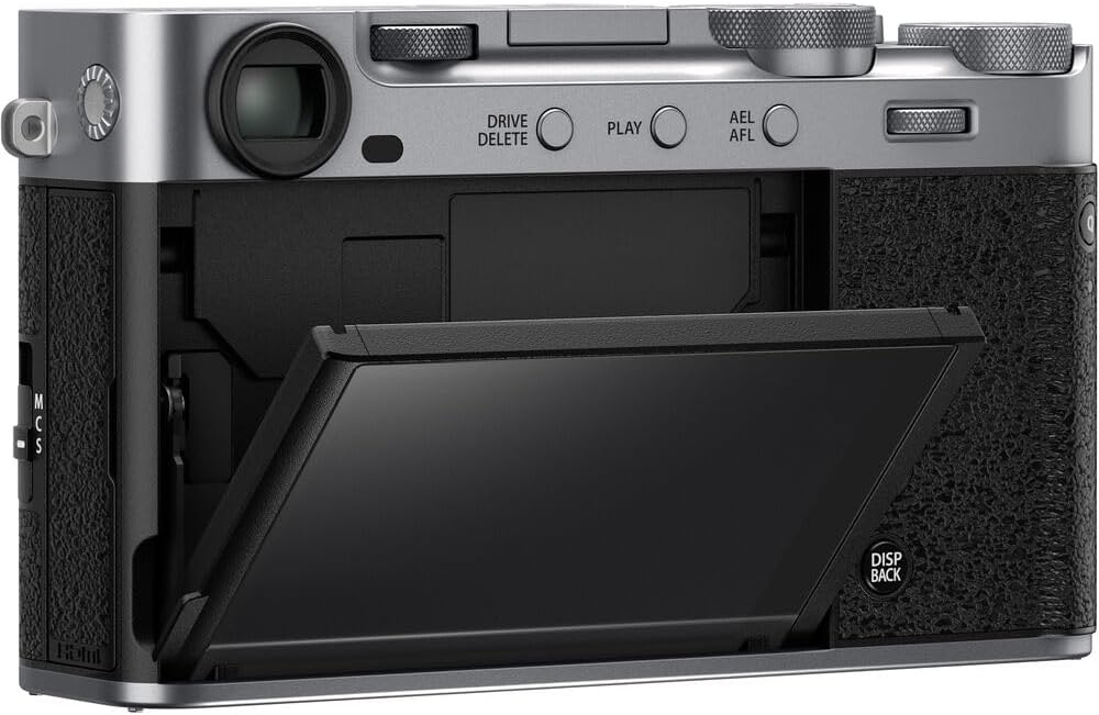 Ensemble appareil photo sans miroir FUJIFILM X-E5 (argent) avec carte SD de 64 Go et autres accessoires supplémentaires – Image 7