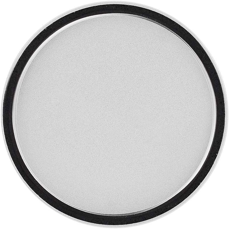 Capuchon avant en métal pour objectif professionnel, couvercle d'objectif unique universel portable pour accessoire de photographie Fujifilm X100 X100S X100T (argent) – Image 6