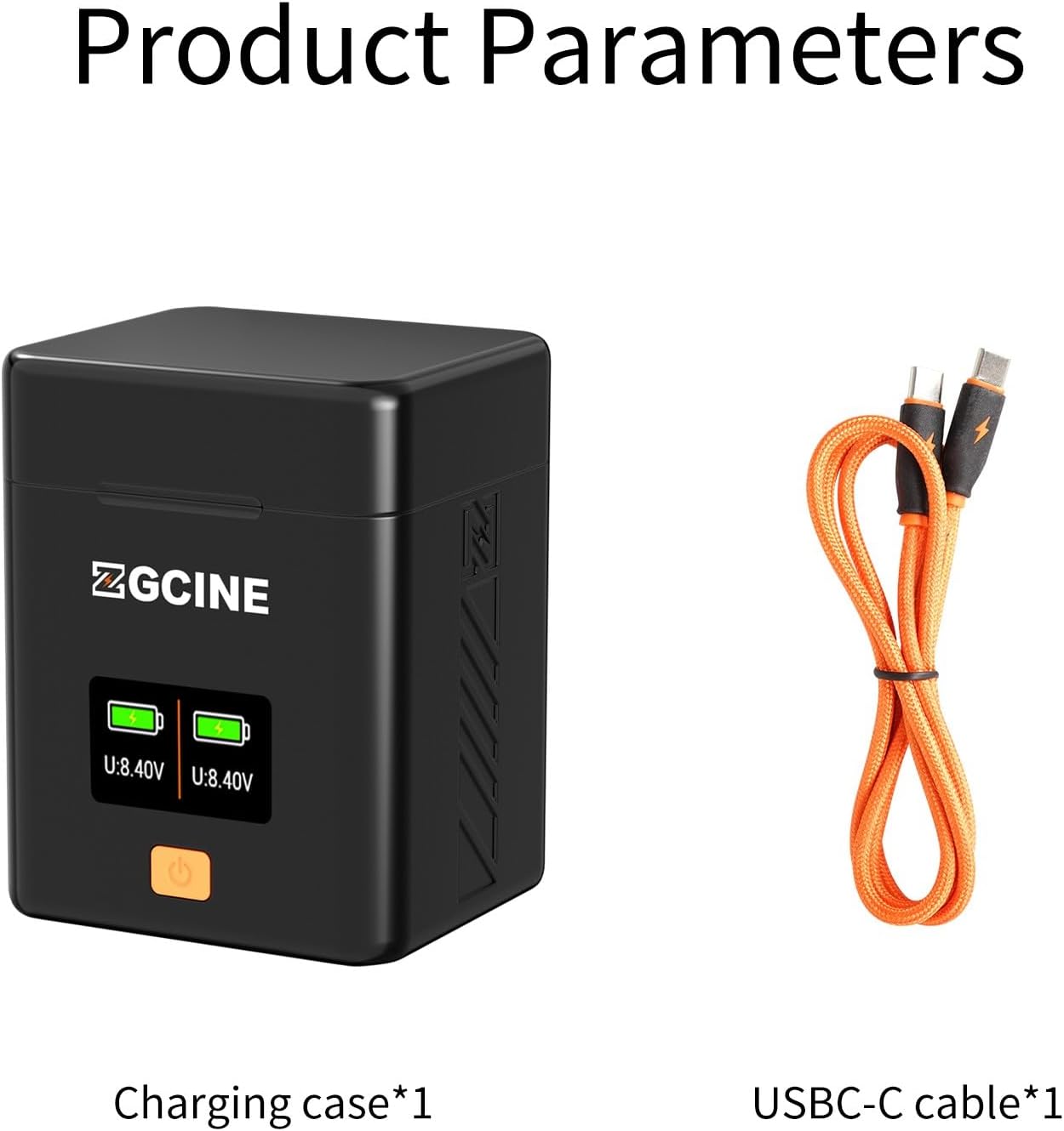 ZGCINE PS-W126 Boîtier de chargeur double USB-C avec charge rapide PD, compatible avec Fuji XT30II X100VI X-M5 XS10 XT3 XT2 XT1 XT30 XT20 XT10 X100V XT200 XT100 X100F XA7 XE3 XPro3 XPro2 XPro1 XE1 XE2 XE2S – Image 9