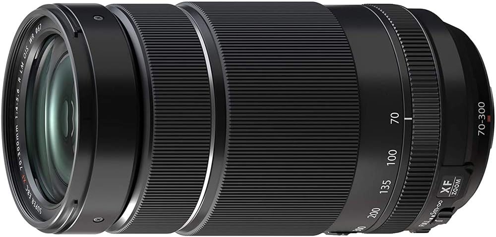 Fujifilm 16666868 Objectif Fujinon XF 70-300 mm F4-5.6 R LM OIS WR pour appareils photo série X avec carte mémoire Lexar Professional SDHC/SDXC 1667x UHS-II 64 Go – Image 3