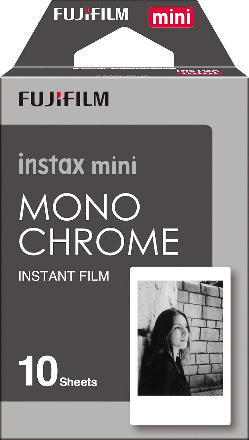 Film monochrome Fujifilm Instax Mini - 20 expositions – Image 2