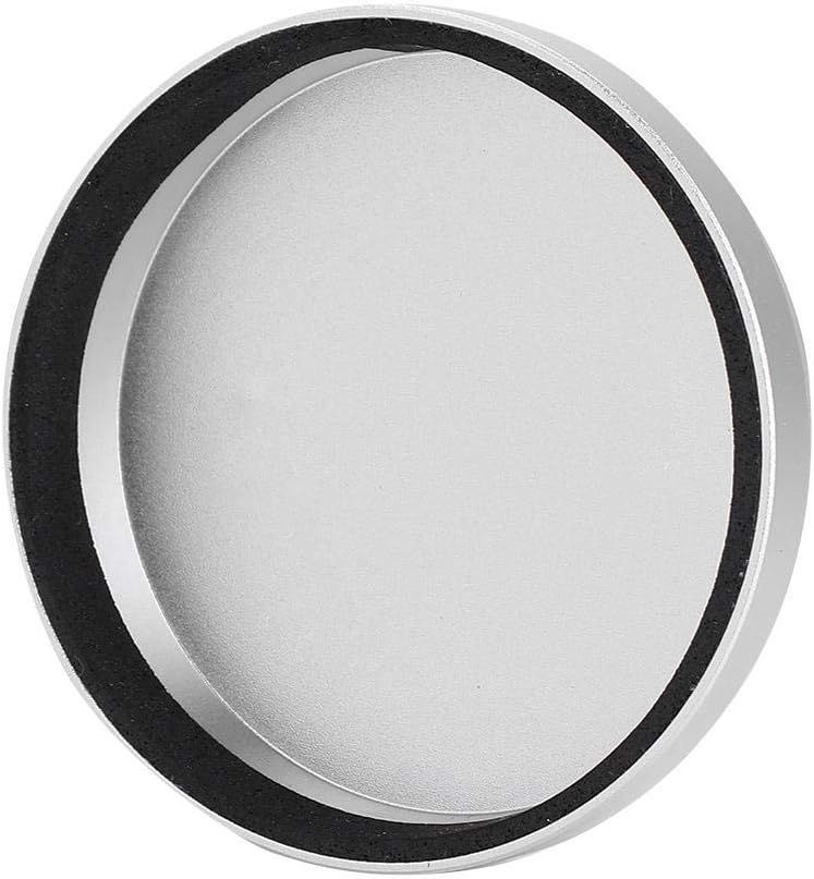 Capuchon avant en métal pour objectif professionnel, couvercle d'objectif unique universel portable pour accessoire de photographie Fujifilm X100 X100S X100T (argent) – Image 8