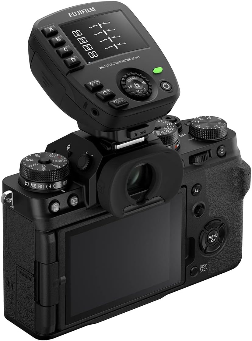 Commande sans fil Fujifilm EF-W1 (16657855) – Image 9