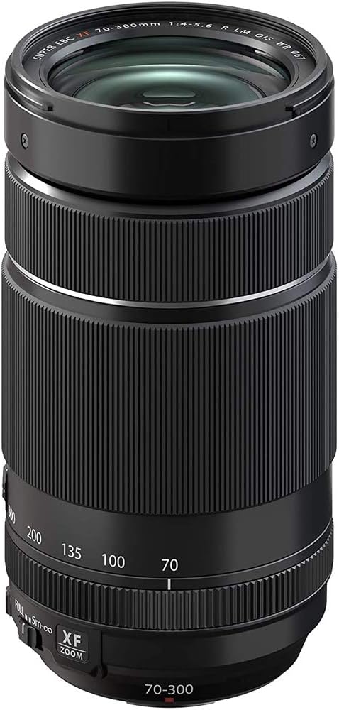 Fujifilm 16666868 Objectif Fujinon XF 70-300 mm F4-5.6 R LM OIS WR pour appareils photo série X avec carte mémoire Lexar Professional SDHC/SDXC 1667x UHS-II 64 Go – Image 2