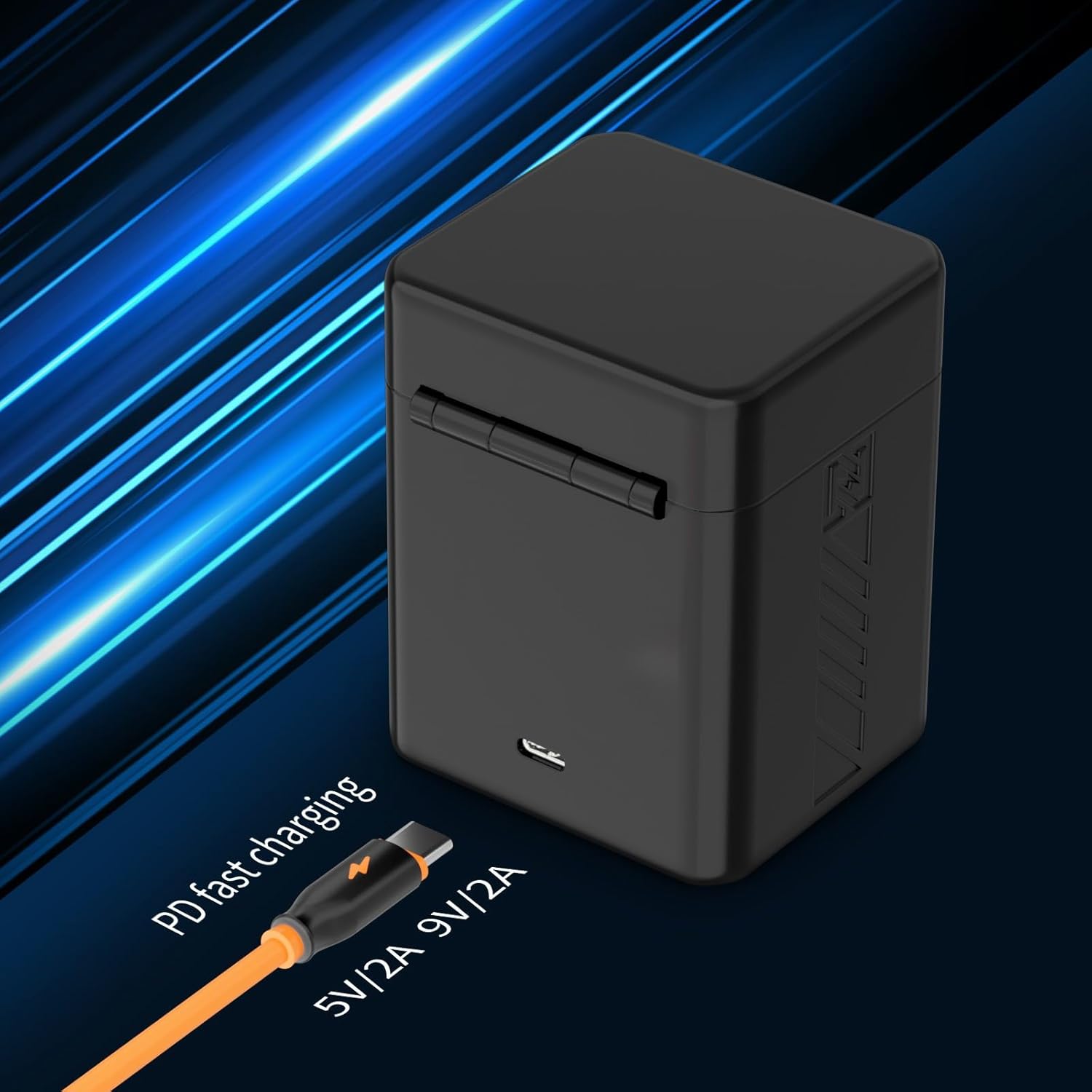 ZGCINE PS-W126 Boîtier de chargeur double USB-C avec charge rapide PD, compatible avec Fuji XT30II X100VI X-M5 XS10 XT3 XT2 XT1 XT30 XT20 XT10 X100V XT200 XT100 X100F XA7 XE3 XPro3 XPro2 XPro1 XE1 XE2 XE2S – Image 3
