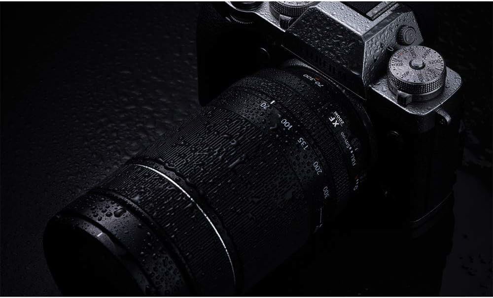 Fujifilm 16666868 Objectif Fujinon XF 70-300 mm F4-5.6 R LM OIS WR pour appareils photo série X avec carte mémoire Lexar Professional SDHC/SDXC 1667x UHS-II 64 Go – Image 8