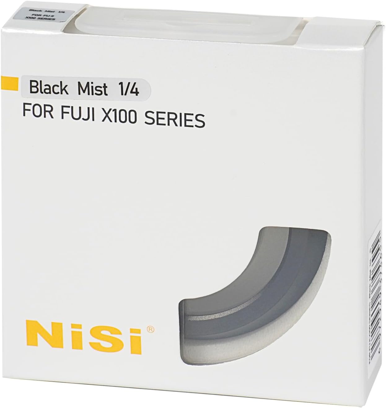NiSi Black Mist 1/4 pour Fujifilm série X100 | Filtres d'objectif à effet de brume | Photographie et vidéographie (cadre noir) – Image 8