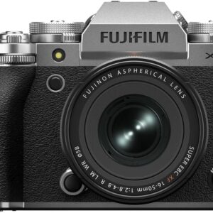 Appareil photo numérique sans miroir FUJIFILM X-T5 XF16-50mmF2.8-4.8 R LM WR Kit d'objectif - Argent
