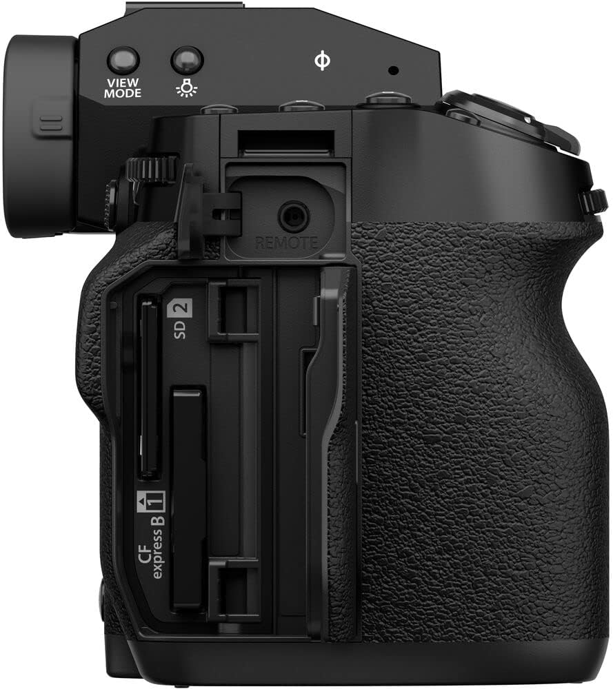 Appareil photo sans miroir Fujifilm X-H2 avec objectif 16-80 mm, comprend : carte mémoire SanDisk SDXC Extreme PRO 64 Go, batterie Power2000 de rechange et plus (7 pièces) – Image 4