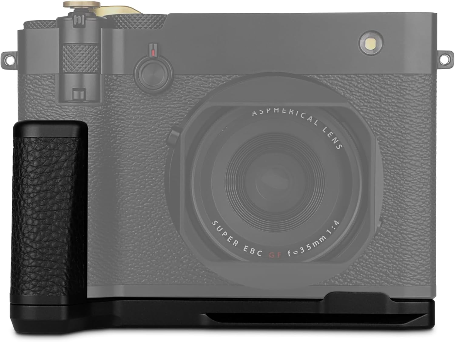 Poignée Haoge pour corps d'appareil photo Fujifilm GFX100RF support de poignée en forme de L HG-GFXRF-B noir avec plaque standard Arca-Swiss – Image 9