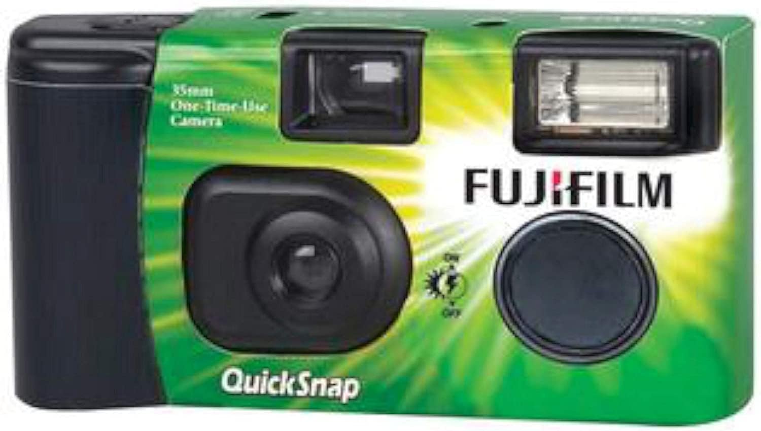 Appareil photo jetable 35 mm Fujifilm QuickSnap Flash 400 - Dragonne – Image 2