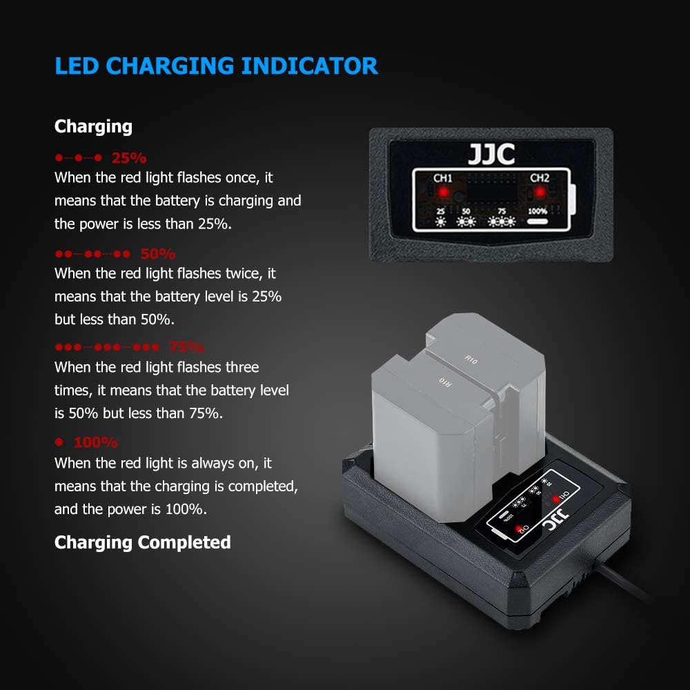 NP-W126 NP-W126S Chargeur de batterie double chargeur avec câble USB intégré pour Fujifilm X100VI X-T50 X-T30 II X-S10 X-PRO3 X-Pro2 X-Pro1 X-T30 X-T20 X-T10 X-T3 X-T2 X100V X100F X-E4 X-E3 X-E2 X-E1 X-A5 X-A3 – Image 5