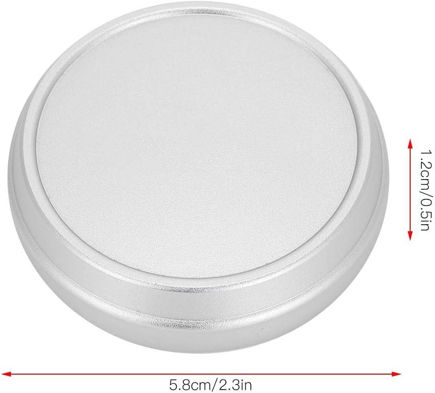 Capuchon avant en métal pour objectif professionnel, couvercle d'objectif unique universel portable pour accessoire de photographie Fujifilm X100 X100S X100T (argent) – Image 5