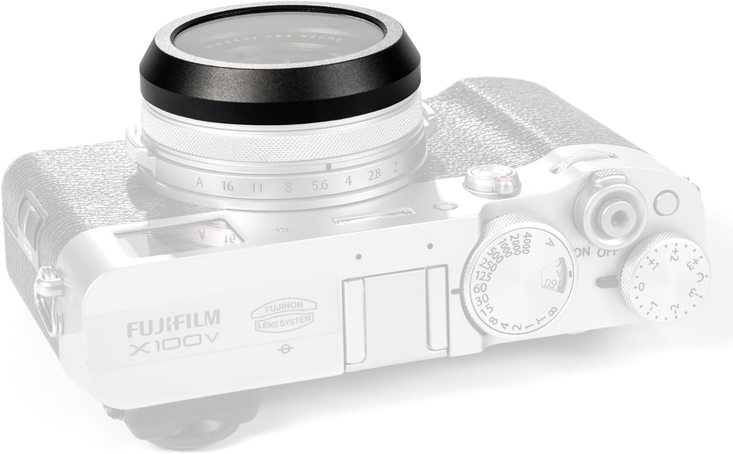 NiSi Black Mist 1/4 pour Fujifilm série X100 | Filtres d'objectif à effet de brume | Photographie et vidéographie (cadre noir) – Image 2