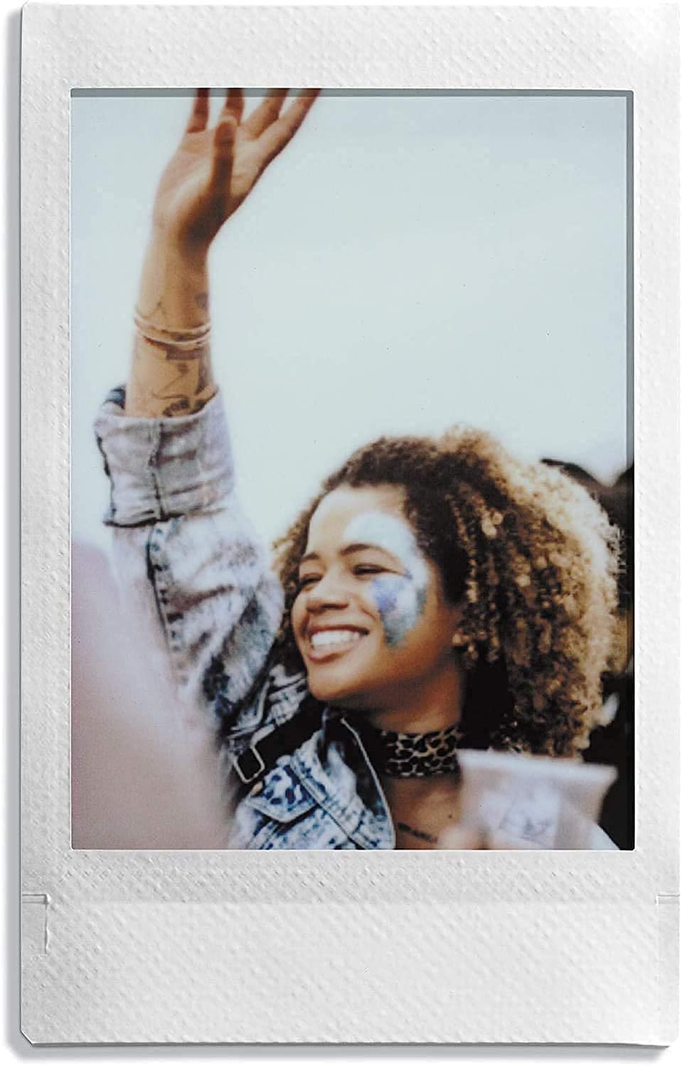 Fujifilm Instax Mini Film instantané, 10 feuilles × 5 paquets (total 50 prises de vue) livrés avec des cadres photo magnétiques Tudak (emballage en vrac) – Image 3