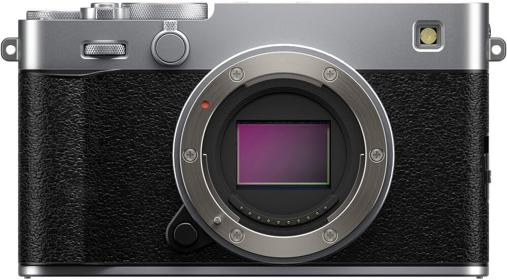 Ensemble appareil photo sans miroir FUJIFILM X-E5 (argent) avec carte SD de 64 Go et autres accessoires supplémentaires – Image 3