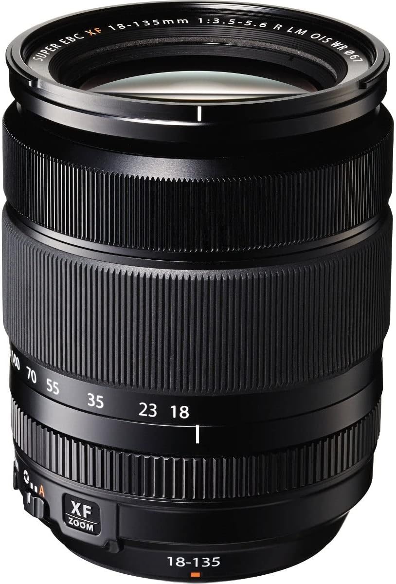 Objectif Fujifilm FUJINON XF18-135mm pour X-Pro1/X-T1/X-E2/X-E1/X-M1